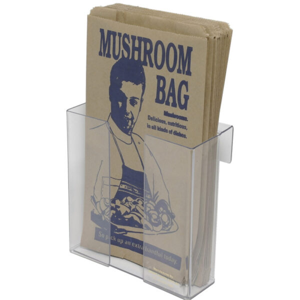 AMBH18_clear_mushroom_bag_holder